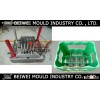 Good quality plastic injection 20 bottles beer crate mould