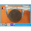 High Hardness HRC 60-68 hot rolling steel balls for mining / Power Plant