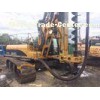Borehole Drilling Machine , Hydraulic CFA Rotary Bored Piling Rig CE ISO9001