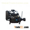 55HP Ricardo Series Engine With Pto Clutch