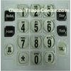 Custom OEM Double Color Mould , ABS PC PP PVC PU Plastic For Office