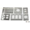 Stamped Wall plates
