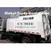 7300kg Max Total Mass Compressed Side Loader Garbage Truck with Hydraulic System