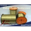 3*0.38 High Tensile Steel Tire Cord for Car , High Adhesion Steel Wire for Radial Tires