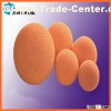 Concrete pump pipes used cleaning ball with rubber material soft/medium/hard ball