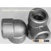 ASME B16.11 forged tee CS SS 3000LB