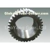 Precision Forging Steel Cylindrical Ring Gear with heat treatment furnace For Oil Field Project