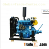 Weifang R4105ZP R4105ZG With PTO Clutch Belt Pulley Diesel Engine