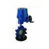Freshwater / Seawater / Alcohols Electric Flanged Lug Style Butterfly Valve