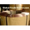 0.78mm  - 1.50mm Bright Tyre Bead Wire  , Copper coated Steel Wire