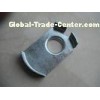 CNC lathe metal machined parts with anodizing / chrome / zinc plating