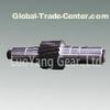 CNC Precision Turning Parts Coniflex Gear Shaft With Aluminum , Steel For Feeding Machinery