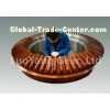 High strength Straight Bevel Gears  / Alloy Steel ,  Aluminum Bevel Gears Bright surface