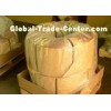 Copper / Bronze Coating High Carbon Spring Steel Wire For Air duce and Pipe