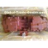 R210-7 R215-7 Excavator Hydraulic Parts Hydraulic Piston Pump 12 teeth K3V112DT-9C32