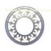 Polished High Precision Aluminium Die Castings Silvery For Lighting