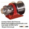 Hydraulic winch for pick n carry crane
