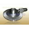 Hydraulic Mining Forging Steel Spur Bevel Gear , Stainless Steel