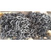 Plastic coating steel injcection link chain