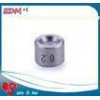 Ceramic / Diamond Wire Guide Charmilles EDM Parts 0.255mm C101