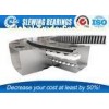 Ball and roller combined slewing bearing Internally geared, externally geared or gearless