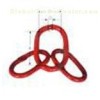 G80 Enlarged Oblong Master Link Assemblise