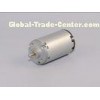 Zinc Alloy die cast endcaps Brushed DC Motors 31mm dual ball bearings
