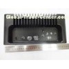 Complex Aluminum Precision CNC Machined Components With Black Anodize