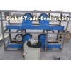 5T Lead Screw Adjustable Welding Turning Rolls With Rubber Wheels for Boiler