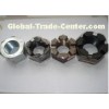Heavy hex and slotted nut