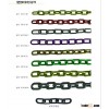 New type coated link chain