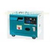 Single phase electric portable diesel generator set 220v  5kva For Home