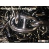 stud link anchor chain