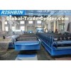 PBR / PBU Aluminium Roof Panel Roll Forming Machine 5.5 KW , Roll Forming Equipment