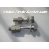 Al alloy bolt and nut