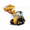 6000kg Operation Weight XCMG Front End Wheel Loader , 0.93cbm Capacity Mini Wheel Loader