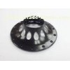 Brass / Titanium CNC Milling Service CNC Bicycle Parts With Black Anodized