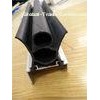 Black High And Low Side Bottom Sealing Replacement Garage Door Parts