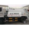Automatic Container Rear Loader Garbage Special Vehicles with 1.4m3 Bucket Volume