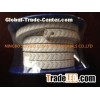 Mixed White PTFE Aramid Packing