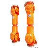 Universal shaft coupling