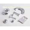 OEM / ODM Stainless Steel / Aluminum Machining Services With Clear Anodized