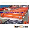 Universal joint cardan drive shaft for continuous casting machinery