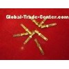 Sheet Metal Copper Stamping Blanks With Nickel / Zinc / Chrome Plated , +-0.05mm Custom