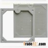 Filter plate and frame for general press filtration