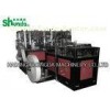 Ultrasonic Double Hot air Paper Coffee Cup Making Machine 100 pcs/min 4.8 KW