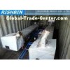 Color Steel Pipe Bending Downspout Roll Forming Machine with Post - cutoff Shear