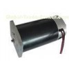Door openers 110mm brushed DC motors aluminium die cast endcaps