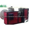 Hot Air Sealing Paper Tea Cup Making Machine With Mitsubishi PLC Control 2oz - 32oz