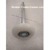 Wear Resistance Sliding Garage Door Rollers Nylon Or Steel for 2 inch Track